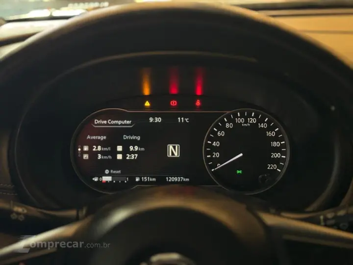 Kicks 1.6 16V Flexstart Sl 4P Xtronic