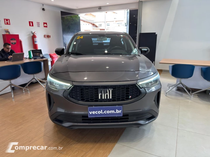 Fastback 1.0 12V 4P FLEX 200 TURBO AUTOMÁTICO CVT