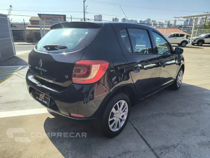 SANDERO 1.6 Expression 8V Hi-torque