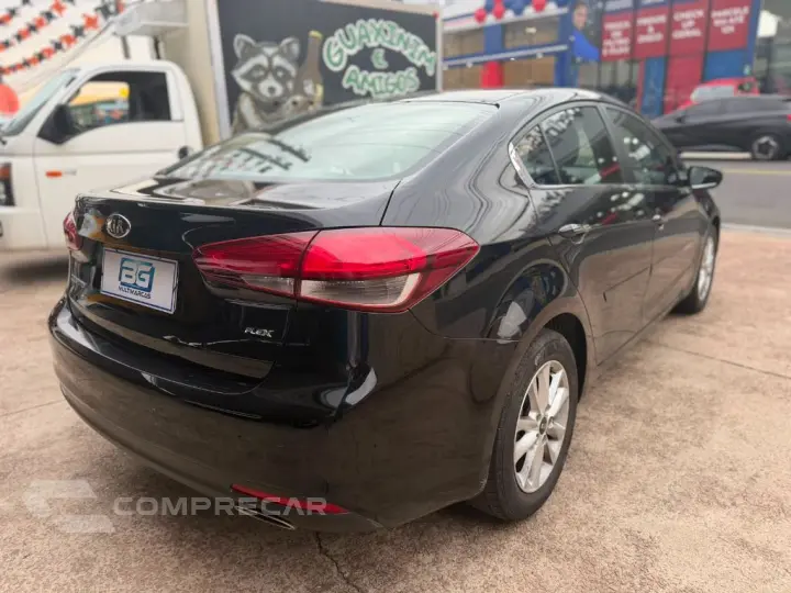 Cerato 1.6 16V  Flex  Aut.