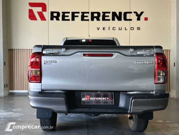 HILUX 2.8 D-4D TURBO DIESEL CS 4X4 MANUAL