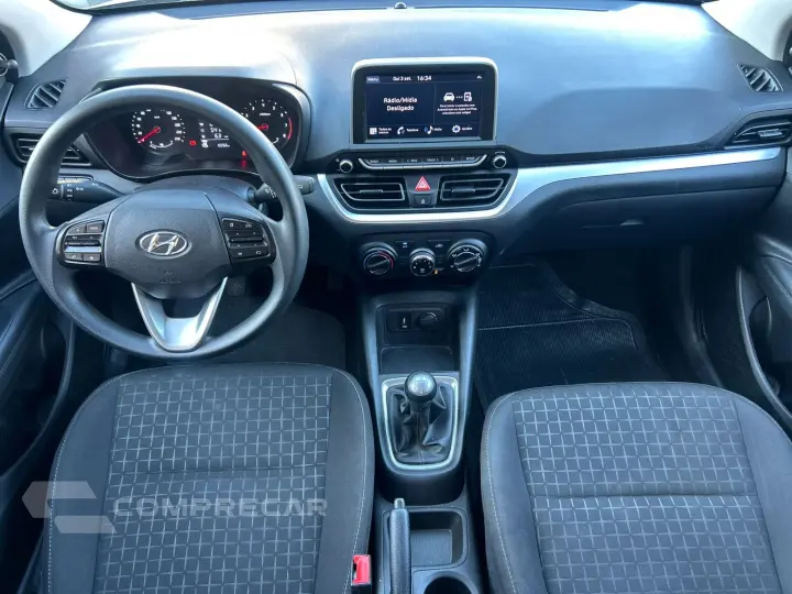 HB20 1.0 12V FLEX COMFORT MANUAL