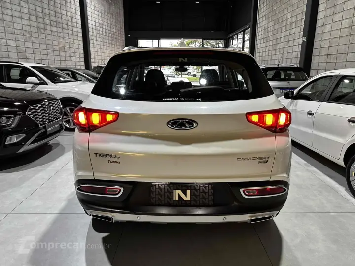 TIGGO 7 1.5 VVT TURBO iFLEX TXS DCT