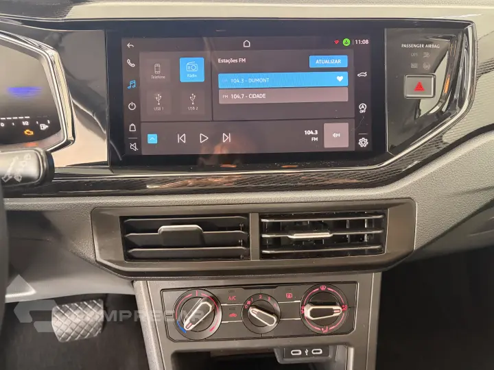 POLO 1.0 170 TSI COMFORTLINE AUTOMÁTICO