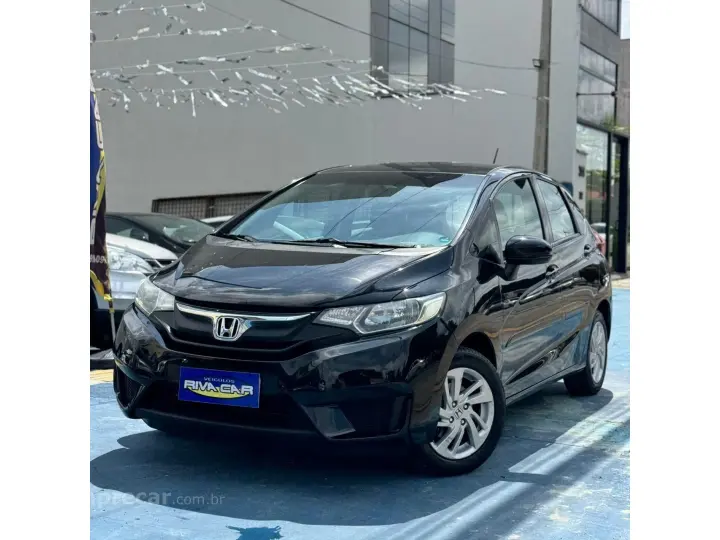 FIT 1.5 LX 16V FLEX 4P AUTOMÁTICO