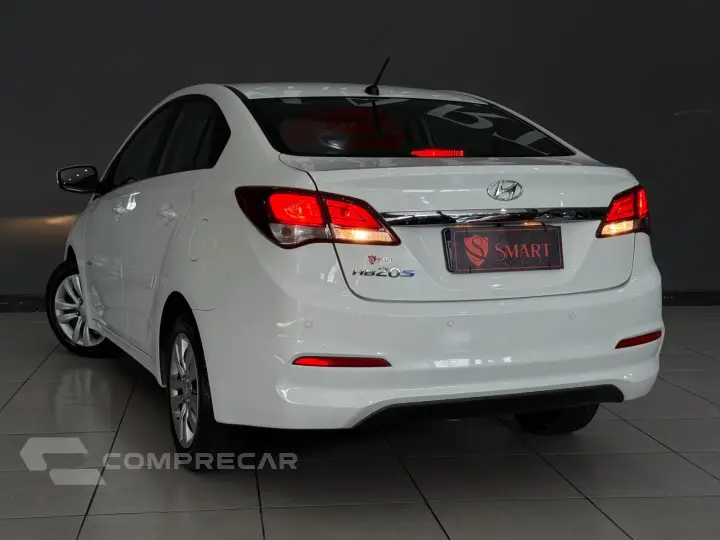 HB20S 1.6 COMFORT STYLE 16V FLEX 4P MANUAL