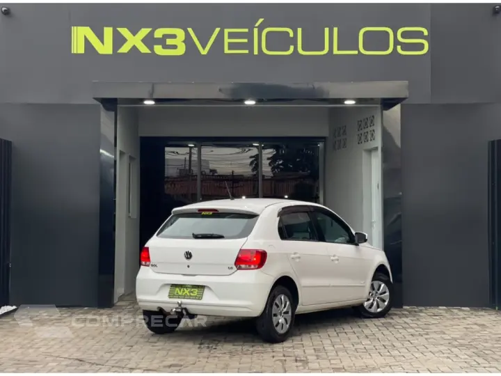 GOL 1.6 MI CITY 8V FLEX 4P MANUAL