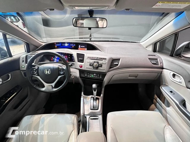 CIVIC - 1.8 LXL 16V 4P AUTOMÁTICO