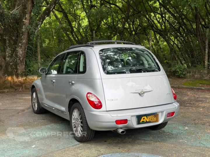 PT CRUISER 2.4 LIMITED EDITION 16V GASOLINA 4P AUTOMÁTICO