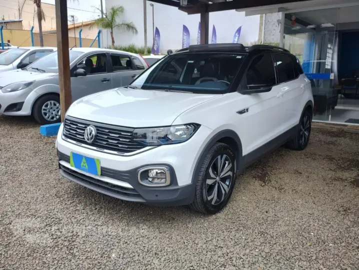 T-Cross 1.4 4P 250 TSI FLEX HIGHLINE AUTOMÁTICO