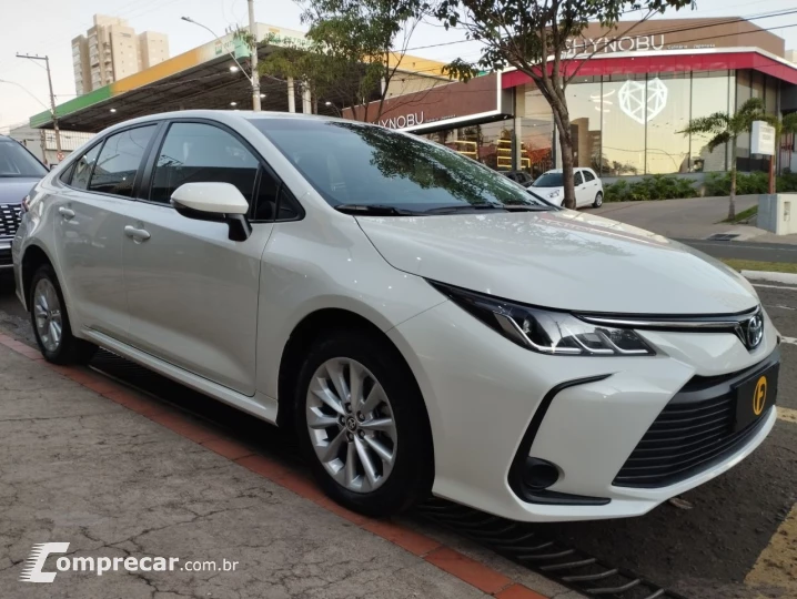 Corolla 2.0 16V 4P FLEX GLI DIRECT SHIFT AUTOMÁTICO CVT