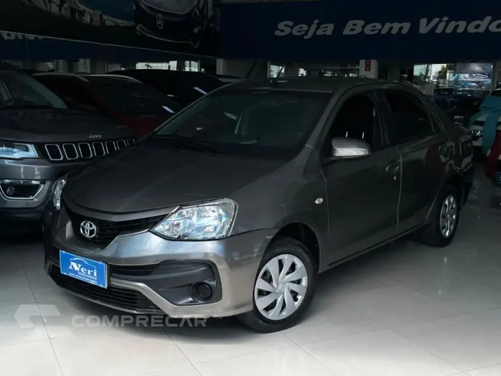 ETIOS XS Sedan 1.5 Flex 16V 4p Aut.