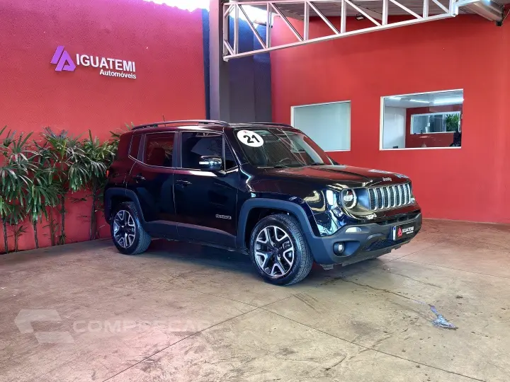 RENEGADE 1.8 16V FLEX LONGITUDE 4P AUTOMÁTICO