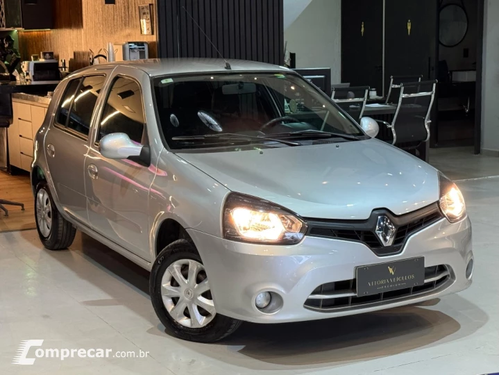 CLIO 1.0 EXPRESSION 16V FLEX 4P MANUAL