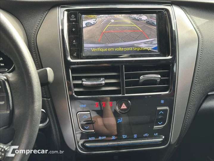 YARIS 1.5 16V FLEX SEDAN XLS CONNECT MULTIDRIVE