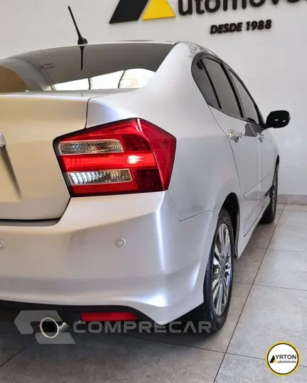 City Sedan 1.5 16V 4P EX FLEX AUTOMÁTICO
