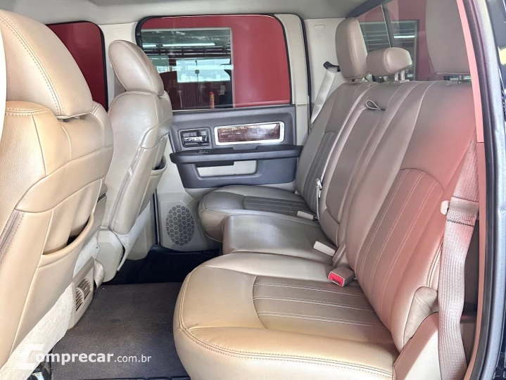 2500 6.7 LARAMIE 4X4 CD I6 TURBO DIESEL 4P AUTOMÁTICO