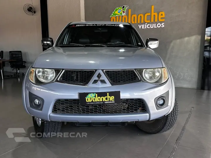 L200 TRITON 3.5 HPE 4X4 CD V6 24V FLEX 4P AUTOMÁTICO
