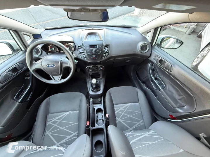 Fiesta 1.5 16V Flex Mec. 5p