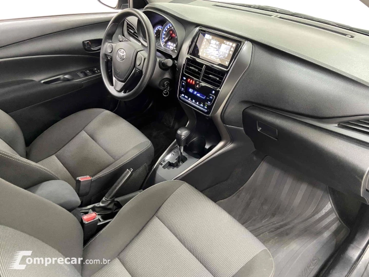 YARIS 1.5 16V FLEX SEDAN XL MULTIDRIVE