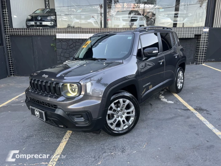 Renegade Sport T270 1.3 TB 4x2 Flex Aut.