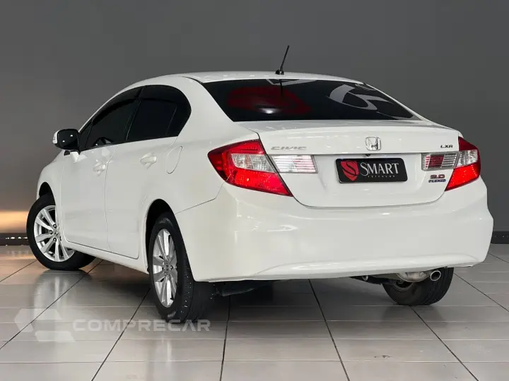 CIVIC 2.0 LXR 16V FLEX 4P AUTOMÁTICO