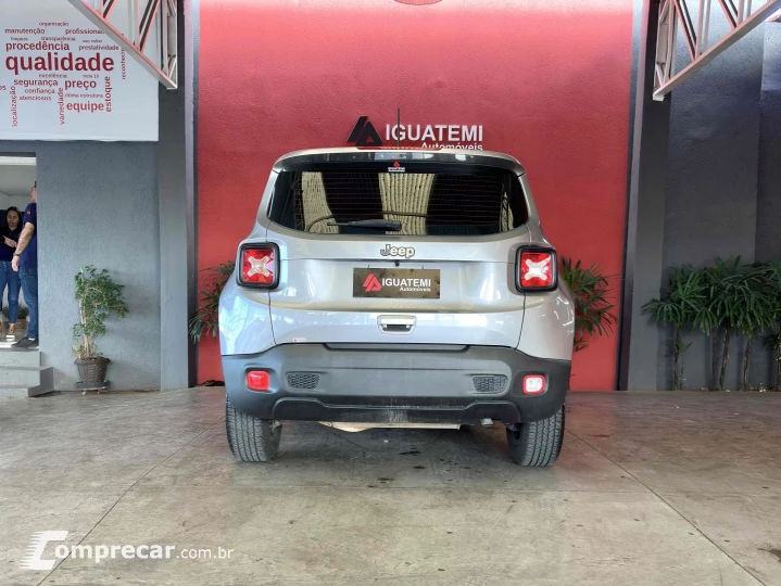 RENEGADE 1.8 16V FLEX 4P AUTOMÁTICO