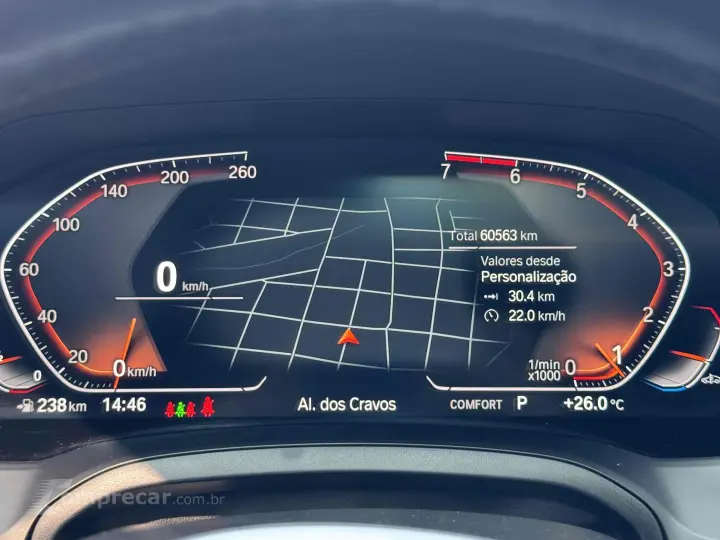 320i 2.0 16V TURBO FLEX M SPORT AUTOMÁTICO