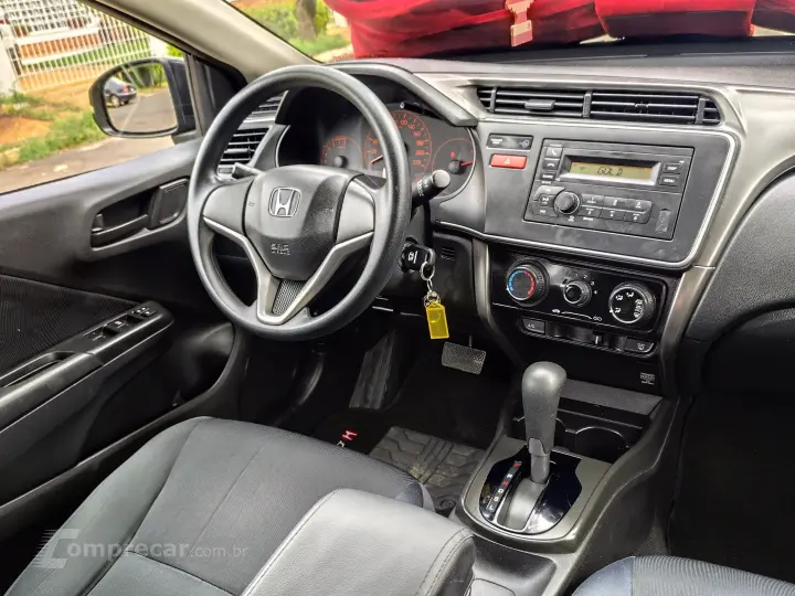CITY 1.5 LX 16V FLEX 4P AUTOMÁTICO