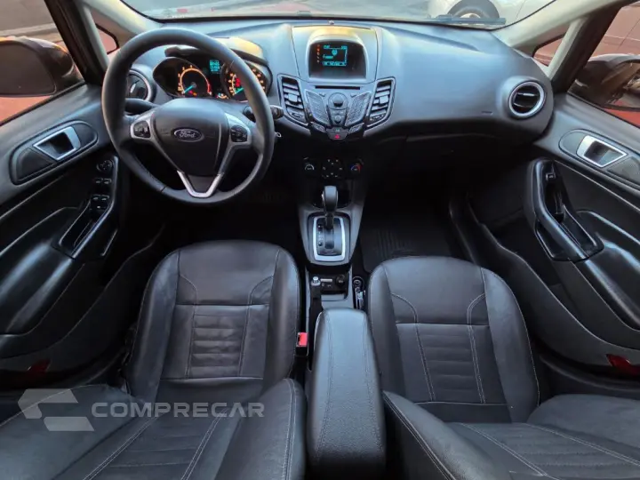 Fiesta TIT./TIT.Plus 1.6 16V Flex Aut.