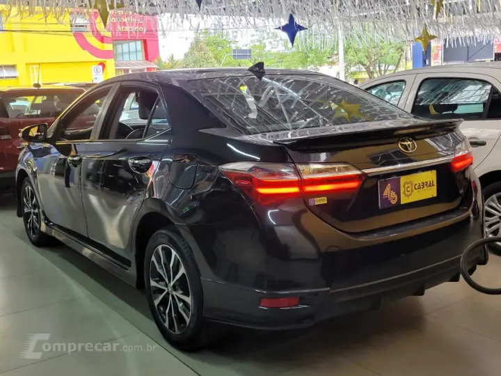 Corolla XRS 2.0 Flex 16V Aut.