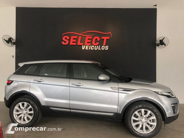 RANGE ROVER EVOQUE - 2.0 16V TD4 TURBO SE 4WD 4P AUTOMÁTICO