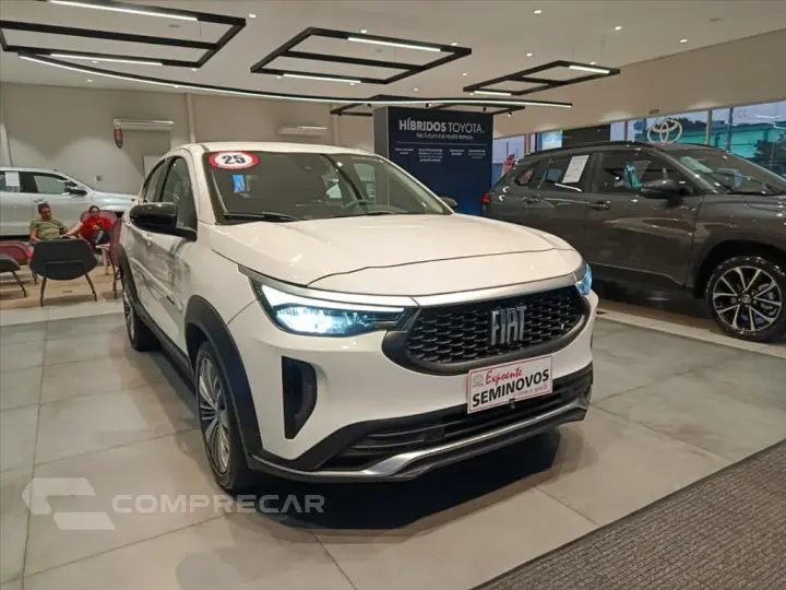 FASTBACK 1.0 TURBO 200 HYBRID AUDACE CVT