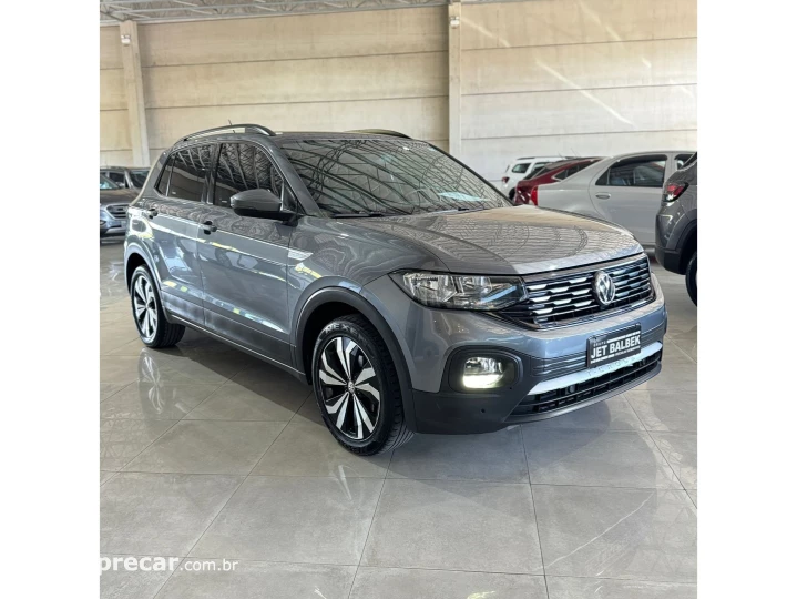 T-CROSS 1.0 200 TSI TOTAL FLEX COMFORTLINE AUTOMÁTICO
