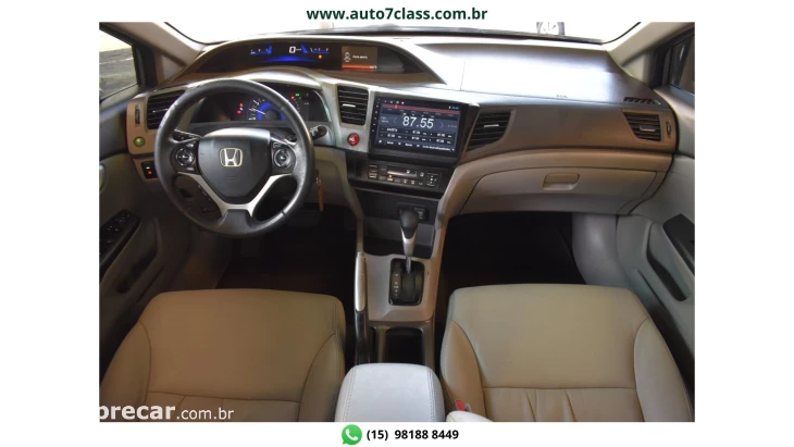 CIVIC - 1.8 LXS 16V 4P AUTOMÁTICO