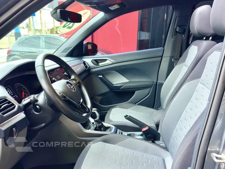 T-CROSS 1.0 200 TSI TOTAL FLEX COMFORTLINE AUTOMÁTICO