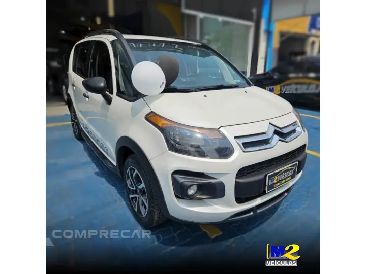 AIRCROSS 1.6 TENDANCE 16V FLEX 4P MANUAL