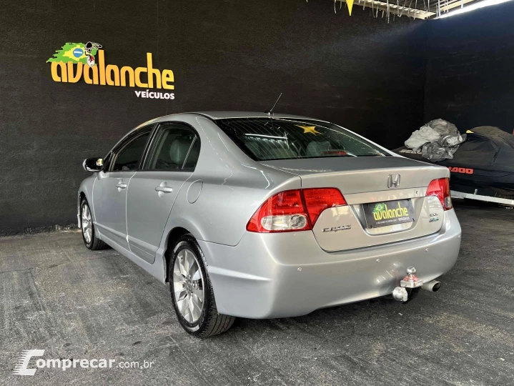 CIVIC 1.8 LXS 16V FLEX 4P AUTOMÁTICO