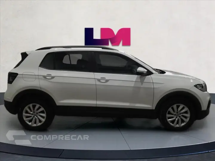 T-CROSS 1.0 200 TSI TOTAL FLEX AUTOMÁTICO