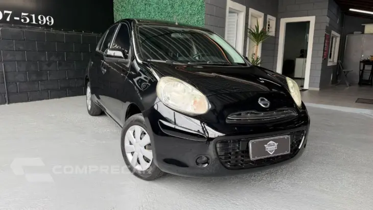 MARCH S 1.0 16V Flex Fuel 5p