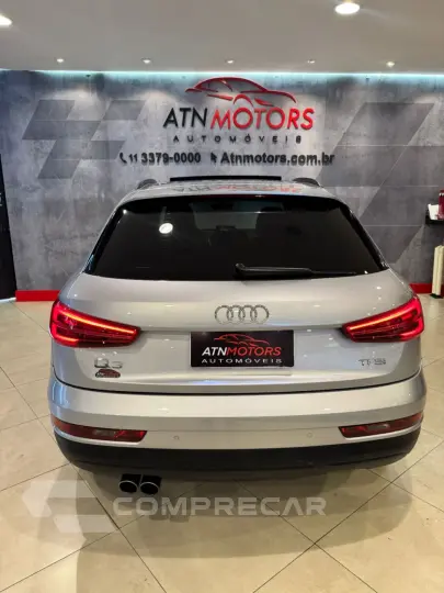Q3 1.4 4P TFSI AMBIENTE S-TRONIC AUTOMÁTICO