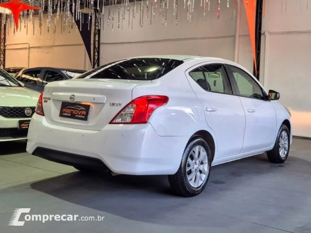 VERSA - 1.6 16V START SV 4P XTRONIC