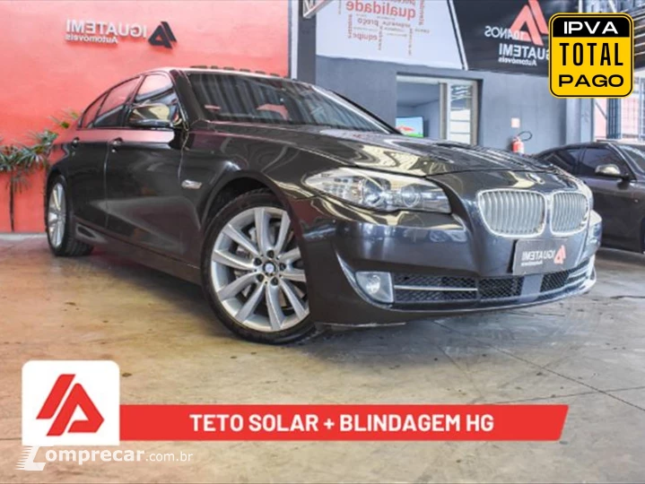 550i 4.4 SEDAN V8 32V GASOLINA 4P AUTOMÁTICO