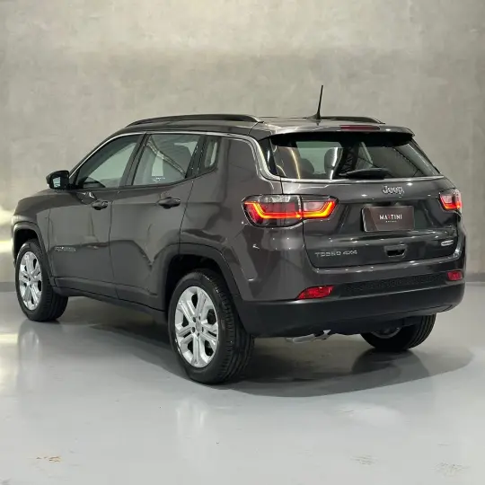 COMPASS LONG. TD 350 2.0 4x4 Diesel Aut.