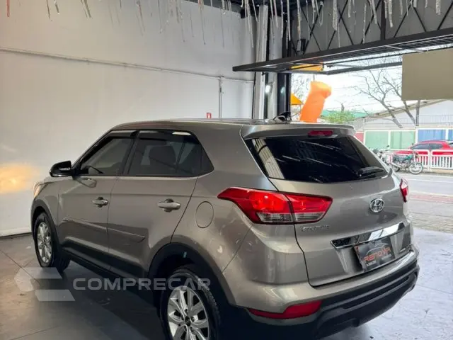 CRETA - 1.6 16V ATTITUDE AUTOMÁTICO