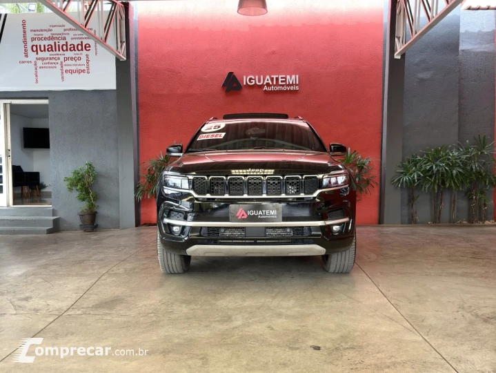 COMMANDER 2.0 TD380 TURBO DIESEL OVERLAND AT9