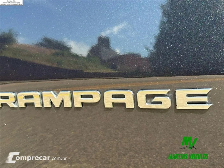 RAMPAGE 2.0 HURRICANE 4 TURBO GASOLINA LARAMIE 4X