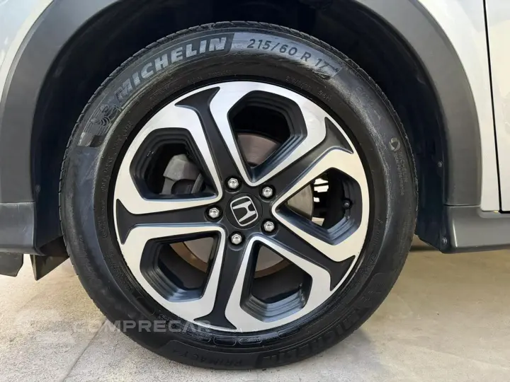 Hr-V 1.8 16V Flex Touring 4P Automático