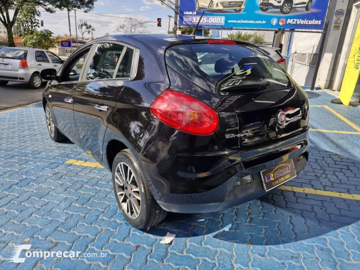 BRAVO 1.8 ESSENCE 16V FLEX 4P AUTOMÁTICO