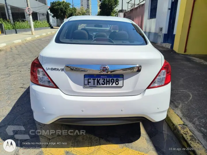 VERSA V-DRIVE 1.6 16V Flex Mec.